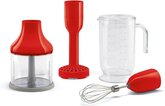 SMEG HBAC11RD Accessoirepakket voor Staafmixer HBF02RDEU 1