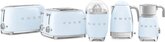 SMEG CJF11PBEU 50's Style Citruspers - Pastelblauw 5