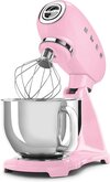 SMEG SMF03PKEU 50's Style Keukenmachine - Roze 2