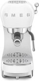SMEG ECF02WHEU 50's Style Espresso Koffiemachine 1