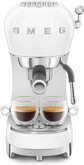 SMEG ECF02WHEU 50's Style Espresso Koffiemachine 5