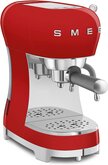 SMEG ECF02RDEU 50's Style Handmatige Espressomachine 3