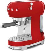SMEG ECF02RDEU 50's Style Handmatige Espressomachine 4
