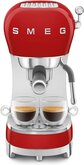 SMEG ECF02RDEU 50's Style Handmatige Espressomachine 5