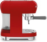SMEG ECF02RDEU 50's Style Handmatige Espressomachine 7