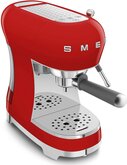 SMEG ECF02RDEU 50's Style Handmatige Espressomachine 8