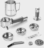 SMEG EGF03PBEU 50's Style Handmatige Espressomachine 10