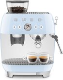 SMEG EGF03PBEU 50's Style Handmatige Espressomachine 8