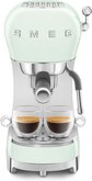 SMEG ECF02PGEU 50's Style Handmatige Espressomachine 8