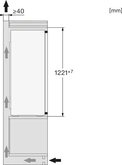 Miele K 7325 E Inbouw Koelkast  12