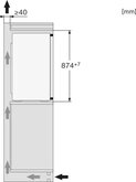 Miele K 7126 E Inbouw Koelkast 11