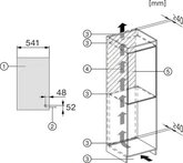 Miele K 7126 E Inbouw Koelkast 2