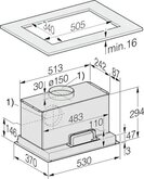 Miele DAE 1530 Universele Afzuigkap 2