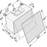 Miele DAZ 1620 Inbouw Afzuigkap 2