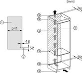 Miele K 7328 D Inbouw Koelkast 12