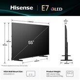 Hisense 55E79Q TV (2025) 2