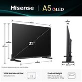 Hisense 32A5Q TV 2