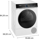 Siemens WQ46B6CSNL iQ700 Warmtepompdroger 18
