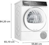 BOSCH WQB246CENL Serie 8 EXCLUSIV Warmtepompdroger 18