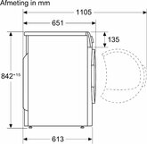 BOSCH WQB246CENL Serie 8 EXCLUSIV Warmtepompdroger 19