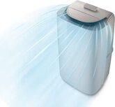 DeLonghi PACAP98GENTLEJET Pinguino GentleJet Mobiele Airco 3