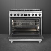 SMEG B91GMXNLK2 Classici Esthetisch Fornuis met Gas Kookplaat 2