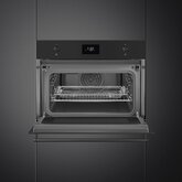 SMEG SO4301M1N Classici Esthetisch Inbouw Combimagnetron 3