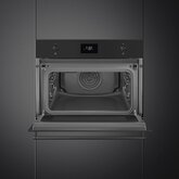 SMEG SO4301M1N Classici Esthetisch Inbouw Combimagnetron 4