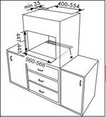 SMEG SO4301M1N Classici Esthetisch Inbouw Combimagnetron 7