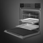SMEG SO6102S3PB3 Linea Esthetisch Steam100 Galileo Inbouw Oven 5
