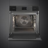 SMEG SO6102S3PB3 Linea Esthetisch Steam100 Galileo Inbouw Oven 6
