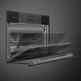 SMEG SO4102S3B3 Linea Esthetisch ​Steam100 Galileo Inbouw Oven 11