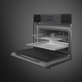 SMEG SO4102S3B3 Linea Esthetisch ​Steam100 Galileo Inbouw Oven 6