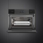 SMEG SO4102S3B3 Linea Esthetisch ​Steam100 Galileo Inbouw Oven 8