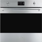 SMEG SOP6302S2PX Classici Esthetisch Pyro steam Galileo Inbouw Oven  1