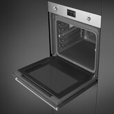 SMEG SOP6302S2PX Classici Esthetisch Pyro steam Galileo Inbouw Oven  10