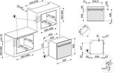 SMEG SOP6302S2PX Classici Esthetisch Pyro steam Galileo Inbouw Oven  2