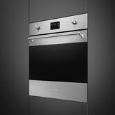 SMEG SOP6302S2PX Classici Esthetisch Pyro steam Galileo Inbouw Oven  3