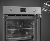 SMEG SOP6302S2PX Classici Esthetisch Pyro steam Galileo Inbouw Oven  6