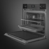 SMEG SOP6101S2B3 Linea Esthetisch Pyro steam Galileo Inbouw Oven 5