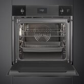 SMEG SOP6101S2B3 Linea Esthetisch Pyro steam Galileo Inbouw Oven 7