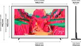 Samsung The Frame Pro F-QE75LS03FW TV (2025) 3