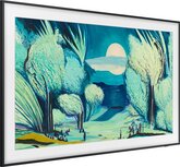 Samsung The Frame F-QE55LS03FA TV (2025)  9