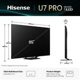 Hisense 85U79Q PRO TV (2025) 2