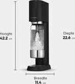 SodaStream Ensō - Zwart 3