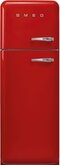 SMEG FAB30LRD6 Koel-vriescombinatie 50's Style - Rood 1