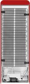 SMEG FAB30LRD6 Koel-vriescombinatie 50's Style - Rood 8