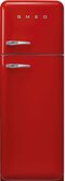 SMEG FAB30RRD6 Koel-vriescombinatie 50's Style - Rood 1