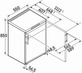 Liebherr Fdgd 1404-20 Vriezer 5