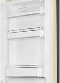 SMEG FAB32RCR6 Koelkast 50's Style - Creme 5